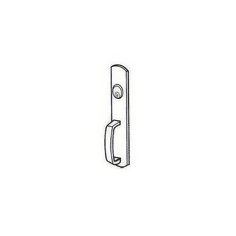 Von Duprin 990NLM10 satin bronze night latch handle trim