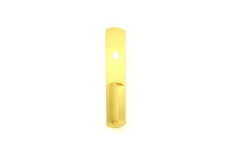 Von Duprin 990NLR4 satin brass night latch handle trim