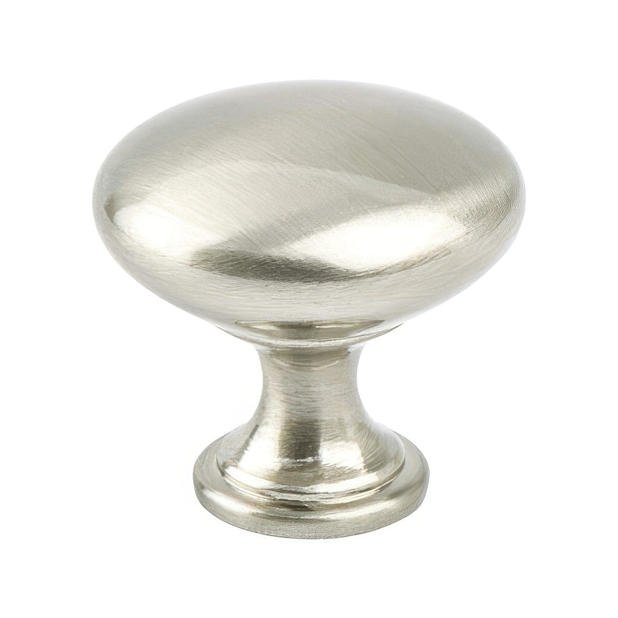Berenson 9913-1BPN-P brushed nickel cabinet knob