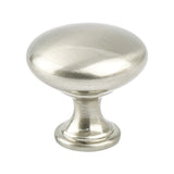 Berenson 9913-1BPN-P brushed nickel cabinet knob
