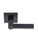 Better Home Products 99144BLK matte black passage door lever