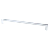Berenson 9916-1026-P polished chrome square cabinet pull