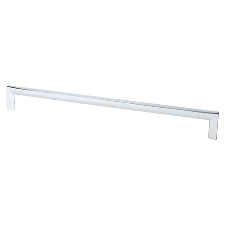 Berenson 9916-1026-P polished chrome square cabinet pull