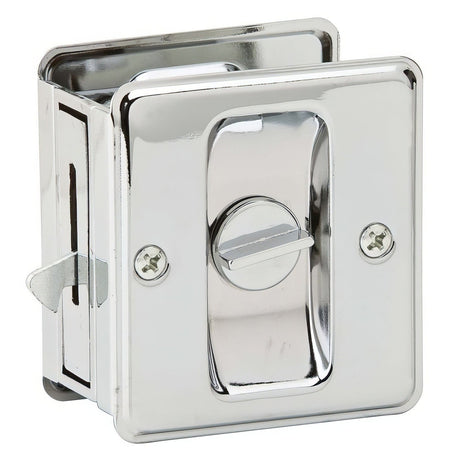 Ives 991B26 polished chrome sliding door lock