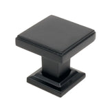 Rusticware 991BLK black cabinet knob