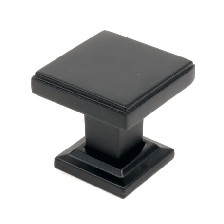 Rusticware 991BLK Cabinet Hardware cabinet knob, additional view