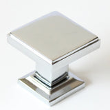 Rusticware 991CH chrome cabinet knob