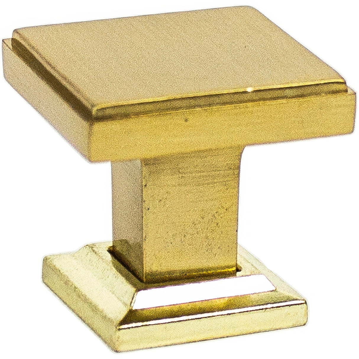 Rusticware 991SB satin brass cabinet knob