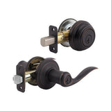 Kwikset 991TNL single cylinder deadbolt