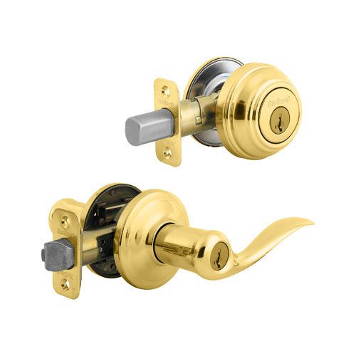 Kwikset 991TNL-11PS-B venetian bronze single cylinder deadbolt