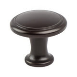 Berenson 9923-110-P rubbed bronze cabinet knob