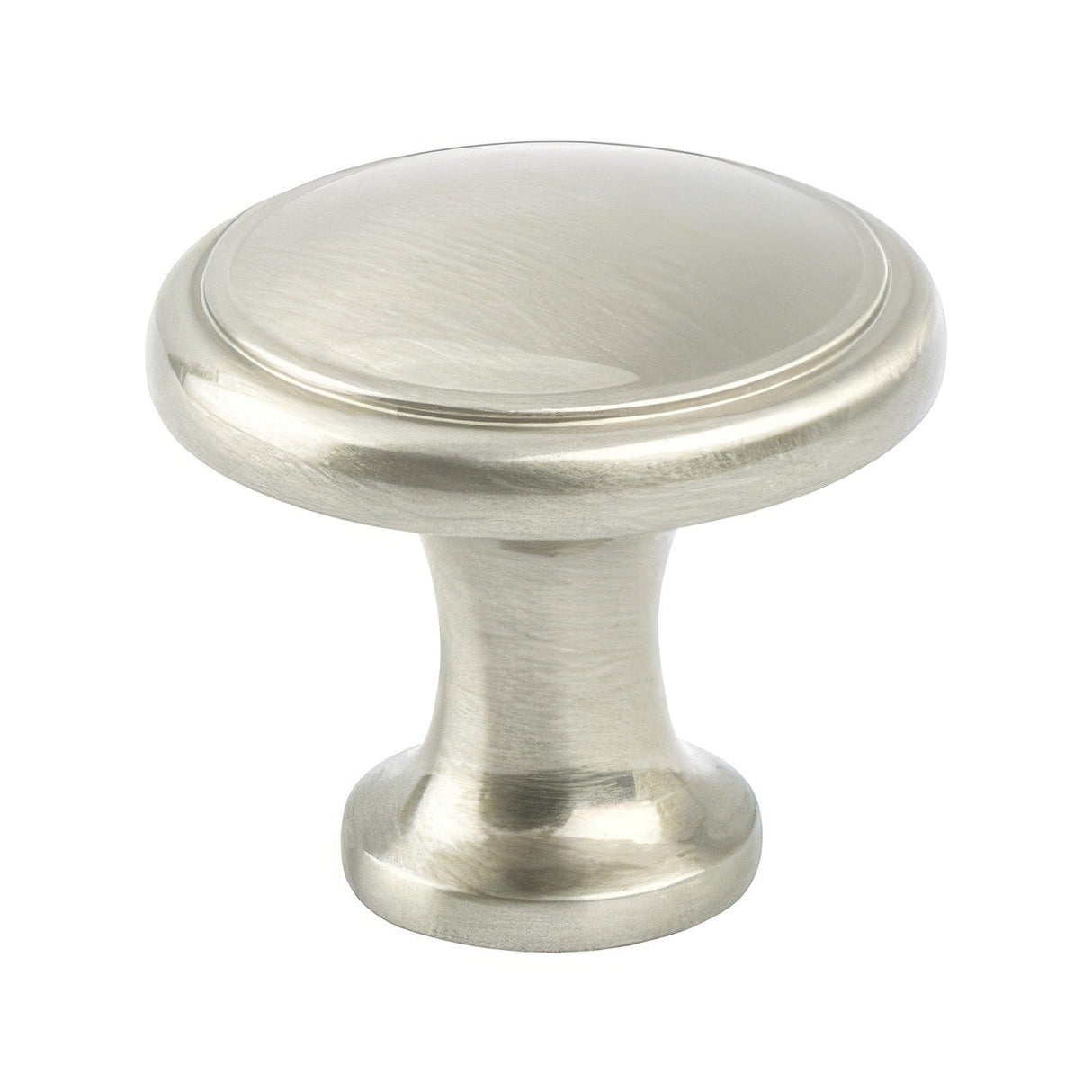 Berenson 9924-1BPN-P brushed nickel cabinet knob