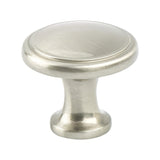 Berenson 9924-1BPN-P brushed nickel cabinet knob
