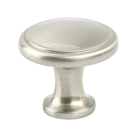 Berenson 9924-1BPN-P brushed nickel cabinet knob