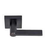 Better Home Products 99244BLK matte black privacy door lever