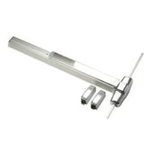Von Duprin 9927EO263 polished chrome rod exit device