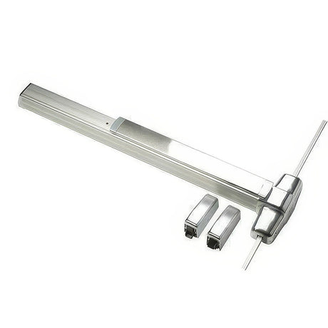 Von Duprin 9927EO263 polished chrome rod exit device