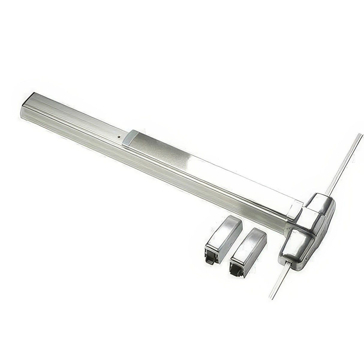 Von Duprin 9927EO264 polished chrome rod exit device