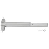 Von Duprin 9927EO283 satin aluminum rod exit device