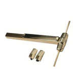 Von Duprin 9927EO33 polished brass rod exit device