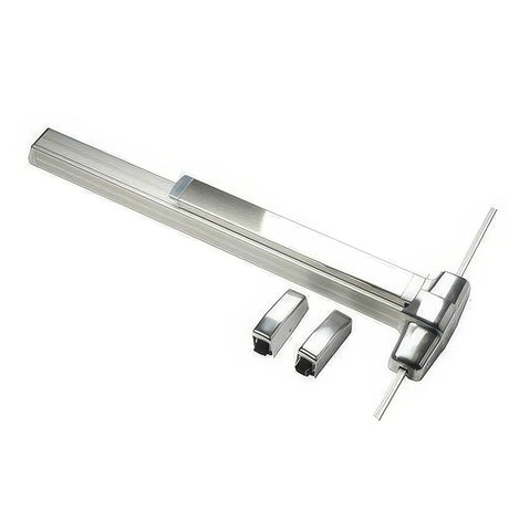 Von Duprin 9927EOF264 polished chrome rod exit device
