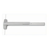 Von Duprin 9927EOF26D3LBRAFL satin chrome rod exit device