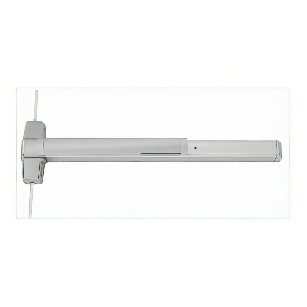 Von Duprin 9927EOF3133LBRAFL anodized duranodic rod exit device