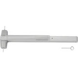 Von Duprin 9927EOF43 satin brass rod exit device