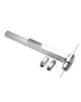 Von Duprin 9927EOF44 satin brass rod exit device