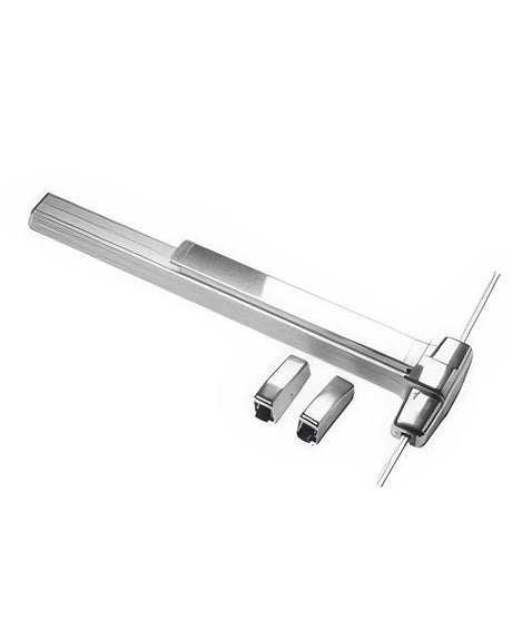 Von Duprin 9927EOF44 satin brass rod exit device