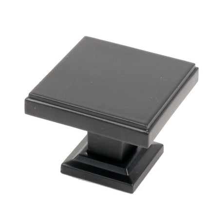 Rusticware 992BLK black cabinet knob