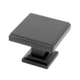Rusticware 992BLK black cabinet knob