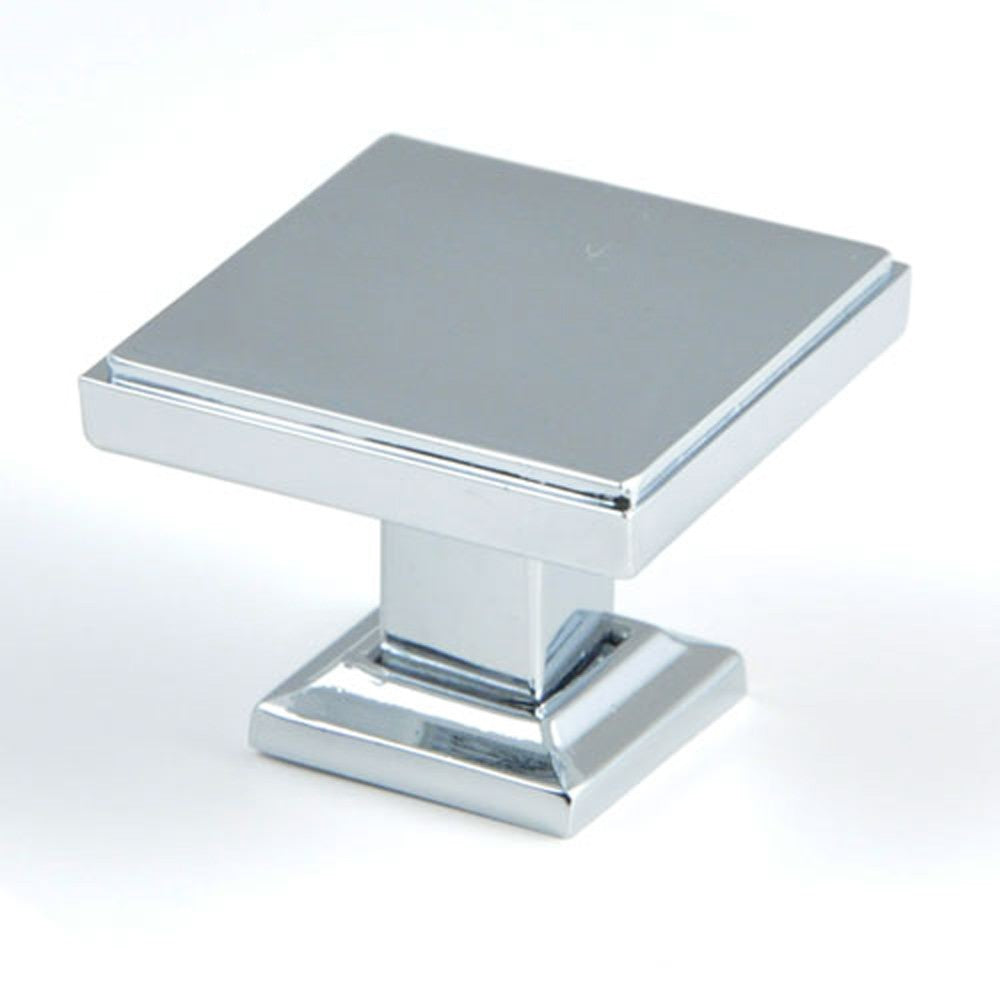 Rusticware 992CH chrome cabinet knob