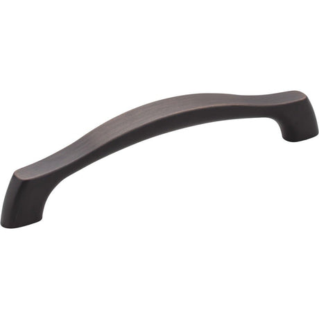 Elements 993-128DBAC brushed oil rubbed bronze cabinet pull