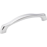 Elements 993-128PC polished chrome cabinet pull
