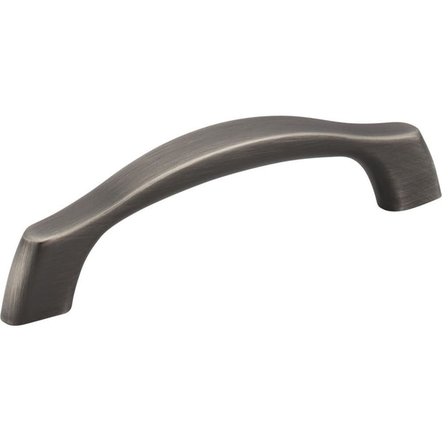 Elements 993-96BNBDL brushed pewter cabinet pull