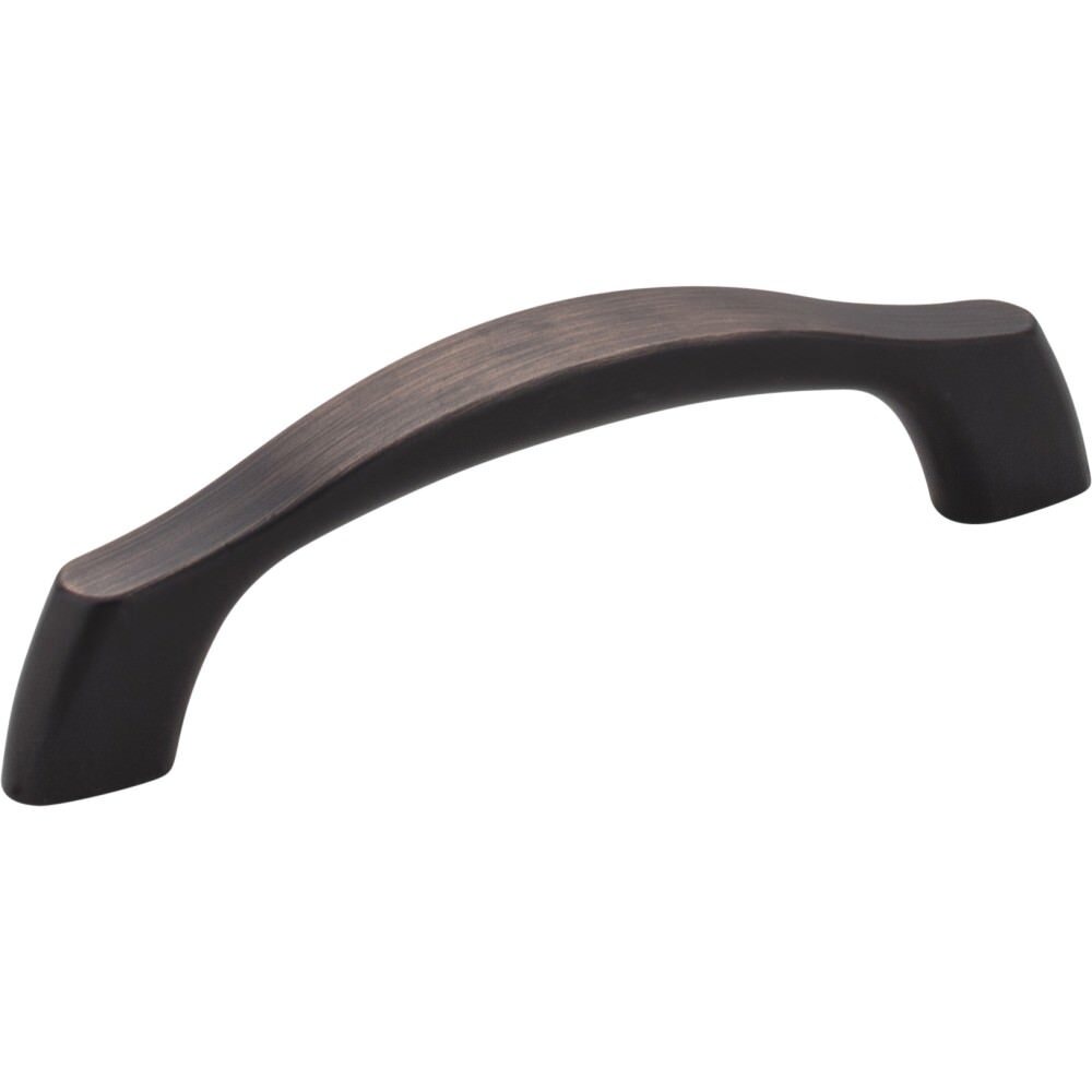 Elements 993-96DBAC brushed oil rubbed bronze cabinet pull