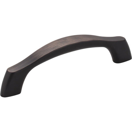 Elements 993-96DBAC brushed oil rubbed bronze cabinet pull