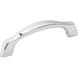 Elements 993-96PC polished chrome cabinet pull