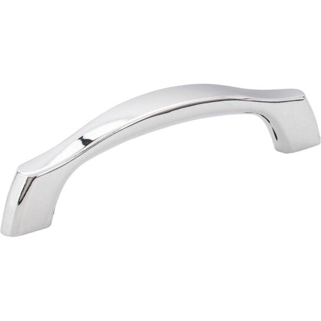 Elements 993-96PC polished chrome cabinet pull