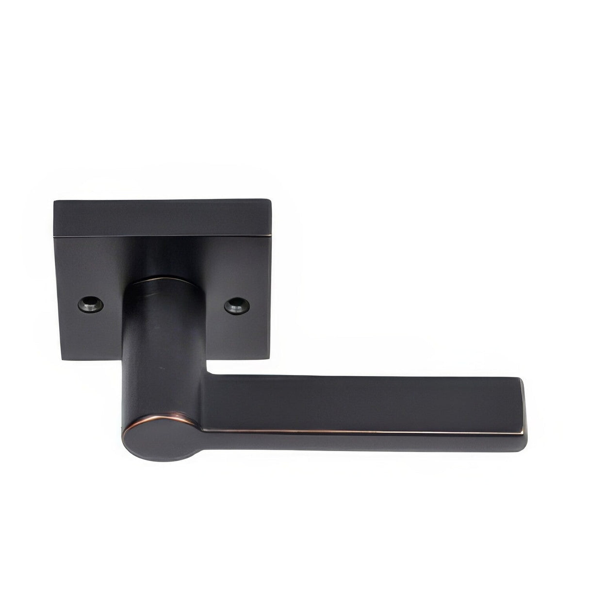 Better Home Products 99344BLK matte black dummy door lever