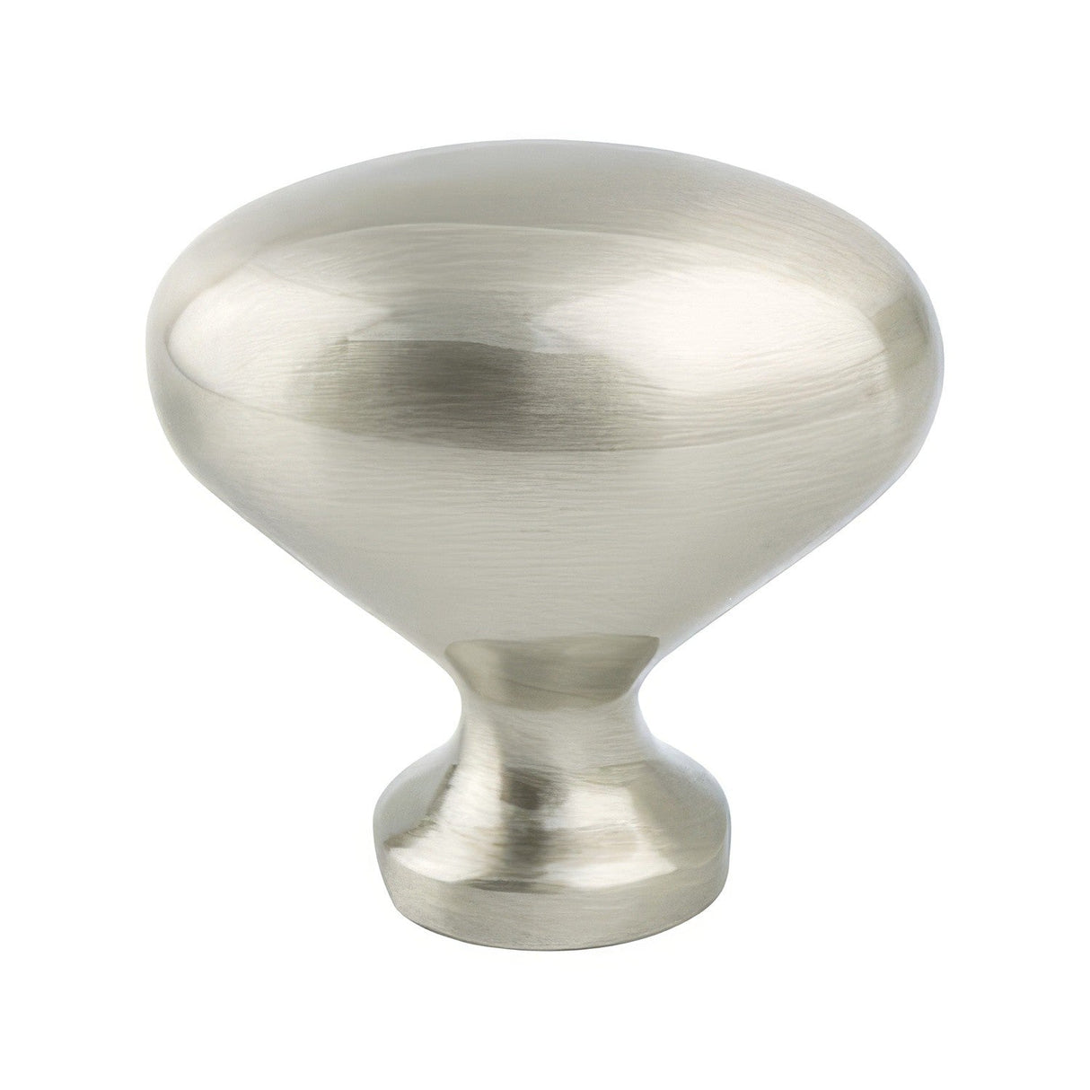 Berenson 9937-1BPN-P brushed nickel cabinet knob