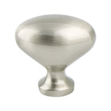 Berenson 9937-1BPN-P brushed nickel cabinet knob