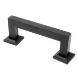 Rusticware 993BLK Cabinet Hardware cabinet pull in satin stainless, additional view