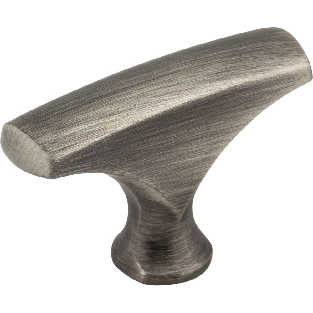 Elements 993BNBDL brushed pewter cabinet knob