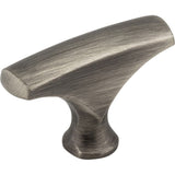 Elements 993BNBDL brushed pewter cabinet knob