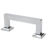 Rusticware 993CH Cabinet Hardware cabinet pull in satin stainless, additional view