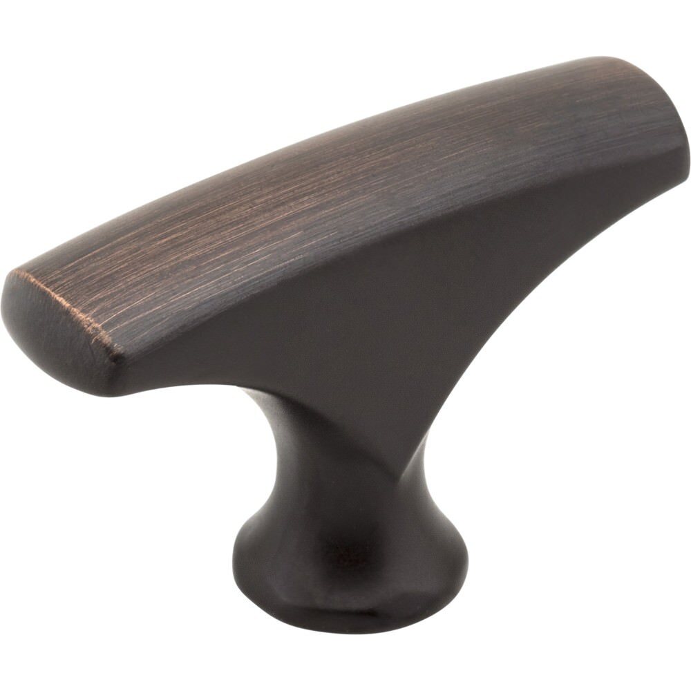 Elements 993DBAC brushed oil rubbed bronze cabinet knob