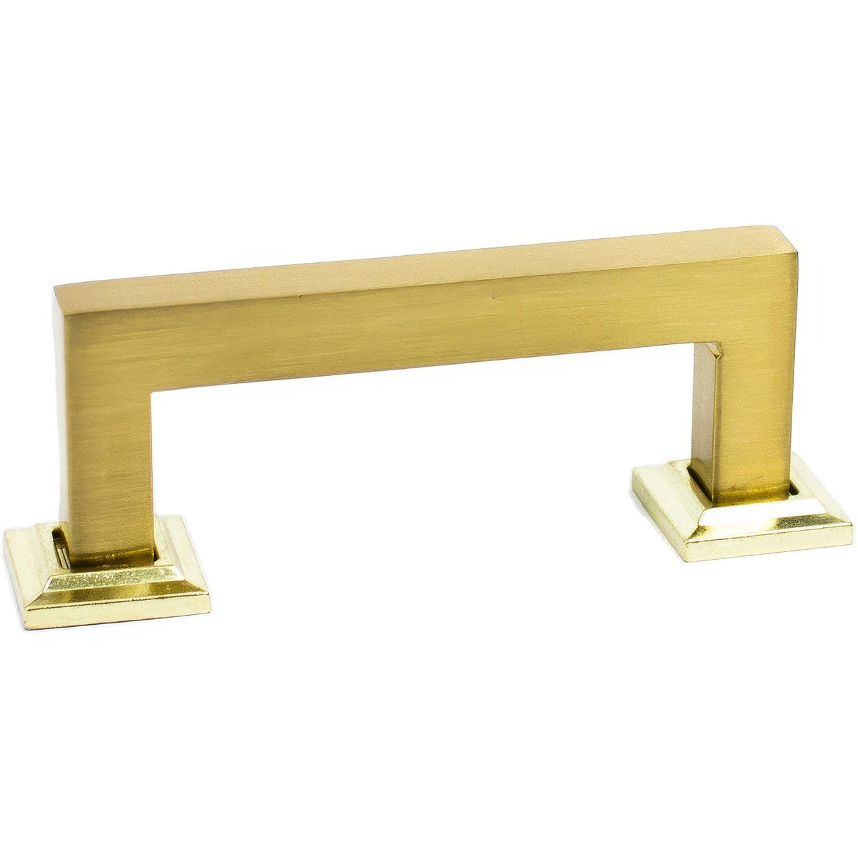 Rusticware 993SB satin brass cabinet pull
