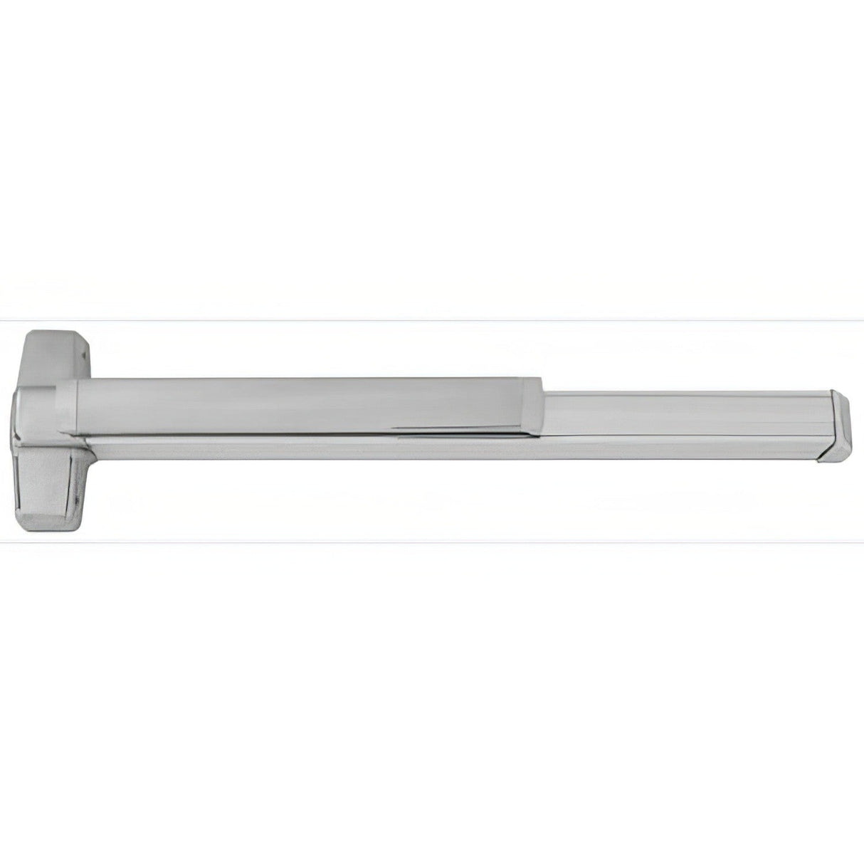 Von Duprin 9947EO284 satin aluminum rod exit device